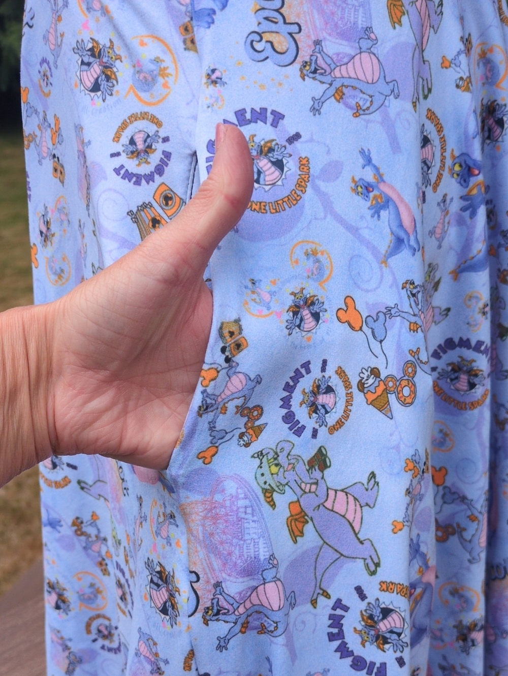 Disney Figment Epcot Skirt XL - Picture 8 of 8